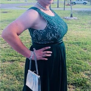 Ever-Pretty Womens Sleeveless Elegant Formal Black Tie Affair Dress 16 US Green